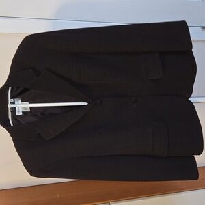 KORS MICHAEL KORS Brown Blazer Wool EUC Sz 12 ITALY 🇮🇹